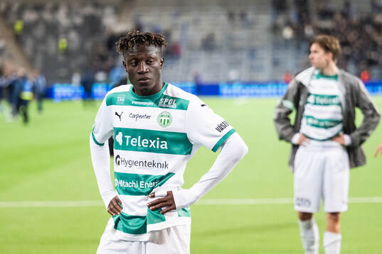 Västerås Youssoupha Sanyang deppar