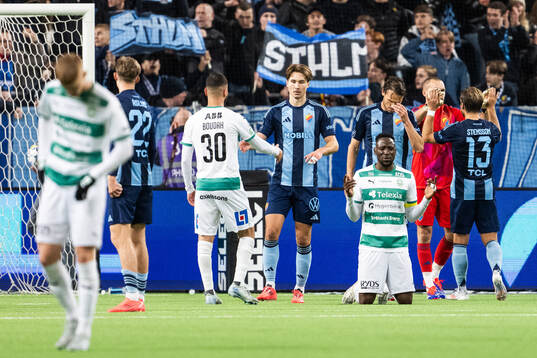 Västerås Frederic Nsabiyumva deppar