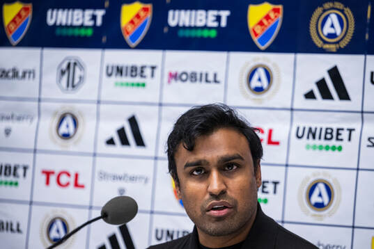 Västerås tränare Kalle Karlsson