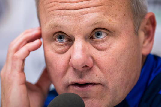 Djurgårdens tränare Roberth Björknesjö