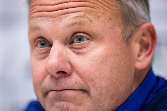 Djurgårdens tränare Roberth Björknesjö