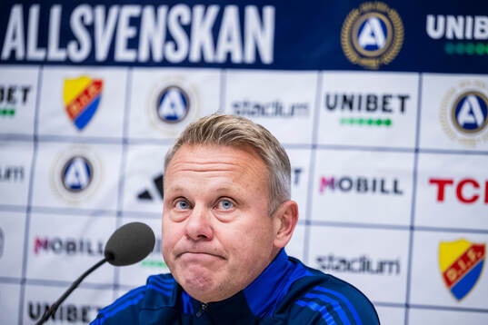 Djurgårdens tränare Roberth Björknesjö