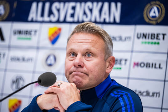 Djurgårdens tränare Roberth Björknesjö
