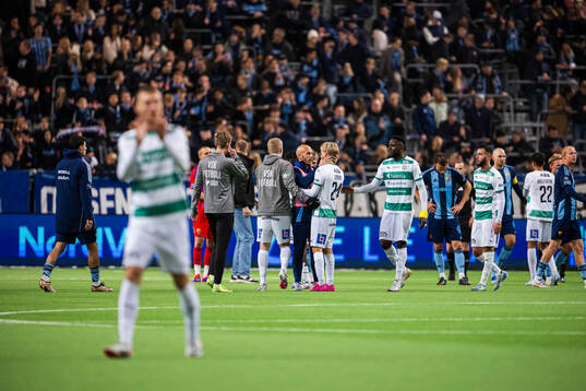 Västerås spelare deppar