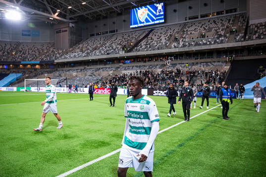 Västerås Youssoupha Sanyang deppar