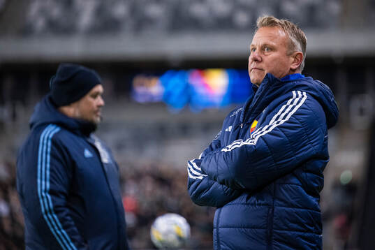 Djurgårdens tränare Roberth Björknesjö