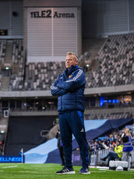 Djurgårdens tränare Roberth Björknesjö