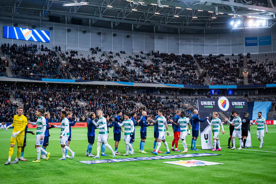 Västerås och Djurgårdens spelare