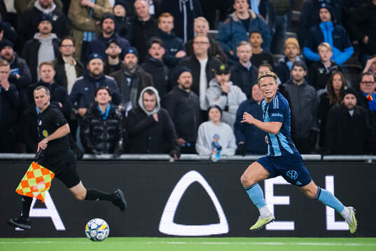 Djurgårdens Tobias Gulliksen