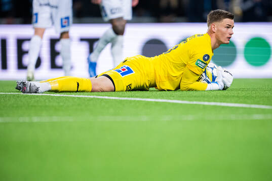 Västerås målvakt Johan Brattberg