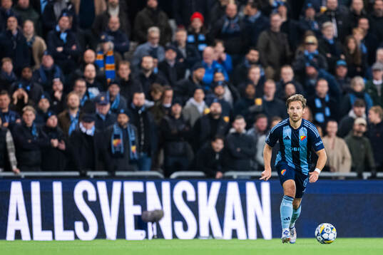 Djurgårdens Rasmus Schuller