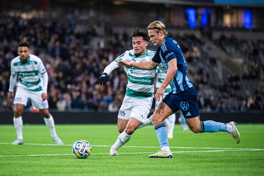 Västerås Alexander Thongla-Iad Warneryd och Djurgårdens