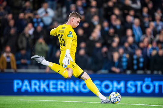 Västerås målvakt Johan Brattberg