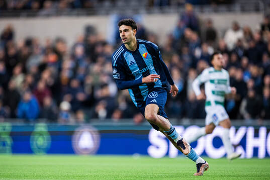 Djurgårdens Deniz Hummet jublar