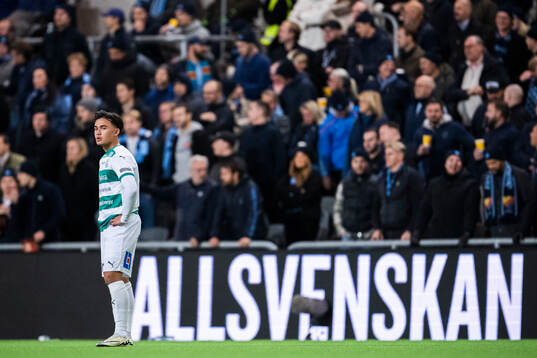 Västerås Alexander Thongla-Iad Warneryd deppar