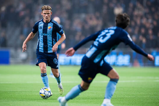 Djurgårdens Tobias Gulliksen