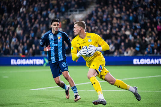 Västerås målvakt Johan Brattberg