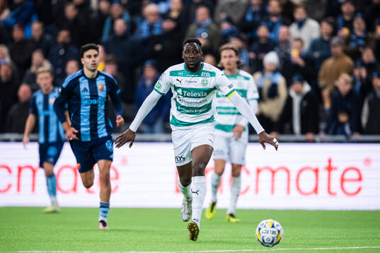 under fotbollsmatchen i Allsvenskan mellan Djurgården och