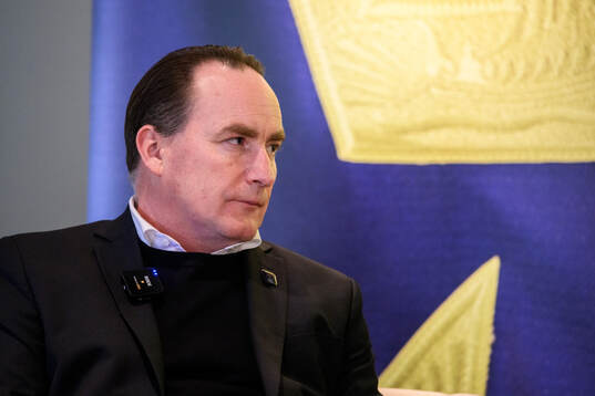 Tre Kronors generalsekreterare Christer Plars