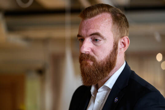 Tre Kronors landslagschef Anders Lundberg