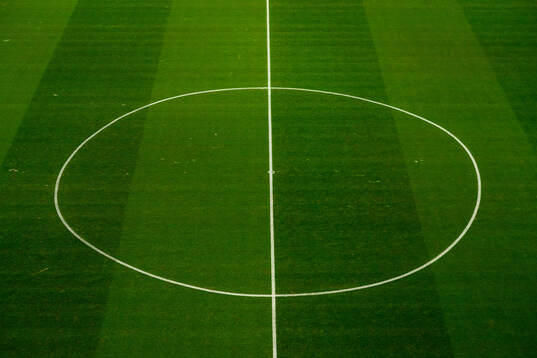 Mittcirkeln på Eleda stadion