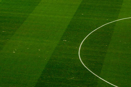 Gräsmattan på Eleda stadion