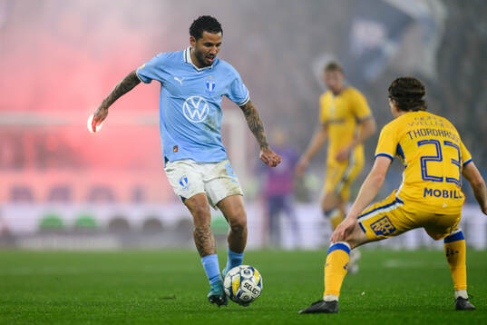 Malmö FFs Sergio Pena