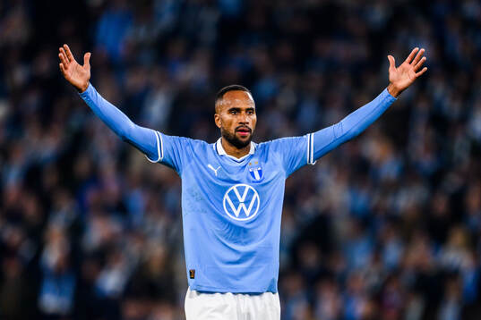 Malmö FFs Isaac Kiese Thelin