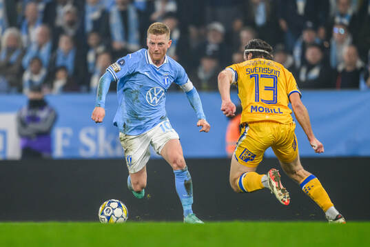 Malmö FFs Anders Christiansen