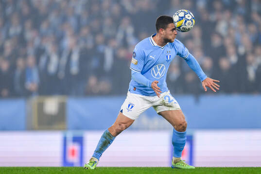 Malmö FFs Gabriel Busanello