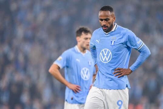 Malmö FFs Isaac Kiese Thelin