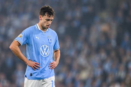 Malmö FFs Colin Rösler deppar