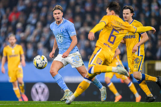 Malmö FFs Erik Botheim