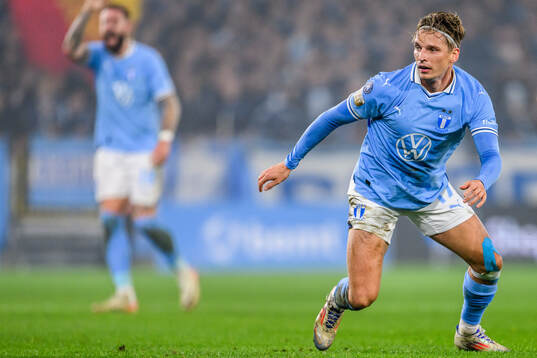 Malmö FFs Jens Stryger Larsen