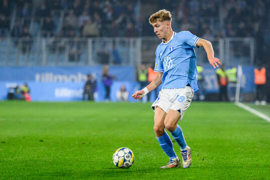 Malmö FFs Hugo Bolin