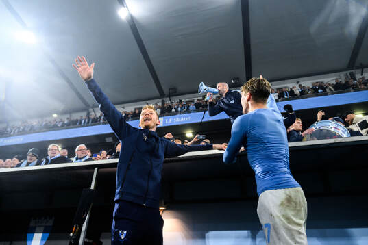 Malmö FFs Anders Christiansen och Jens Stryger Larsen