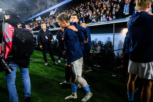 Malmö FFs Jens Stryger Larsen
