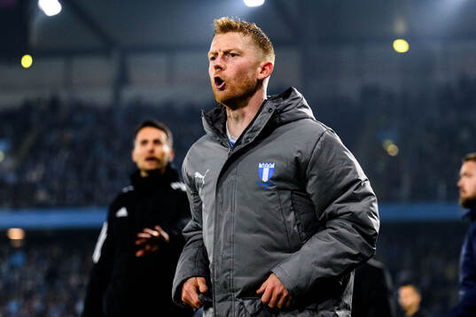 Malmö FFs Anders Christiansen