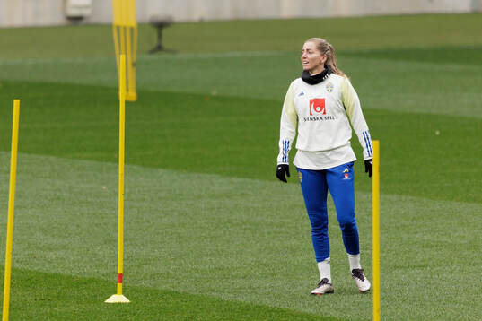 Linda Sembrant of the Swedish women's national football team