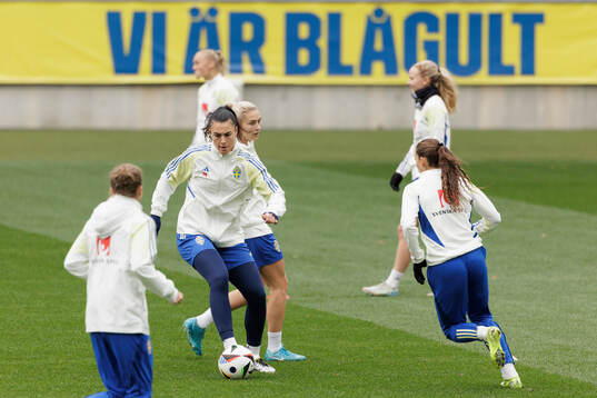 målvakt Zecira Musovic of the Swedish women's national