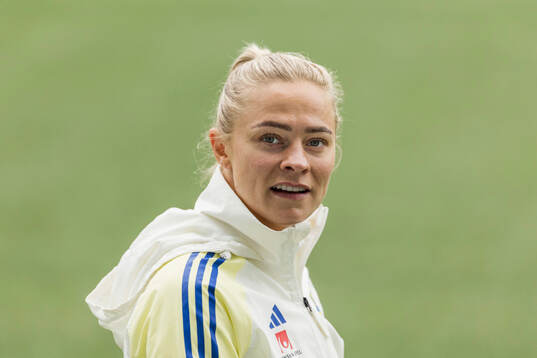 Fridolina Rolfö of the Swedish women's national football