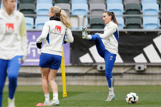 Kosovare Asllani of the Swedish women's national football