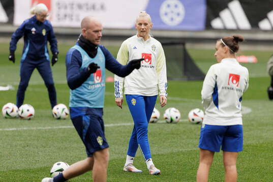 Stina Blackstenius of the Swedish women's national football