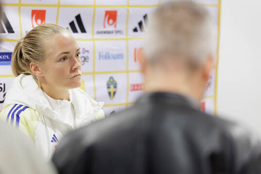 Magdalena Eriksson of the Swedish women's national football