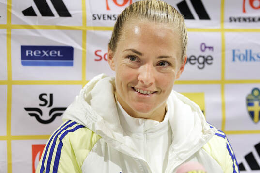 Magdalena Eriksson of the Swedish women's national football