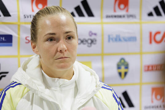 Magdalena Eriksson of the Swedish women's national football