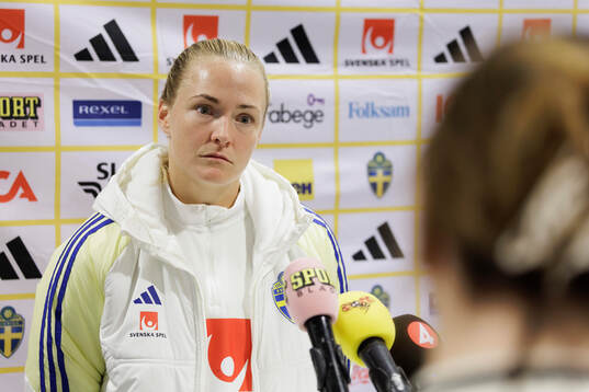 Magdalena Eriksson of the Swedish women's national football