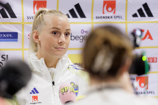 Stina Blackstenius of the Swedish women's national football