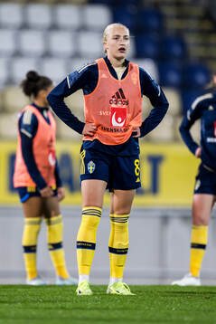 Wilma Leidhammar of Sweden