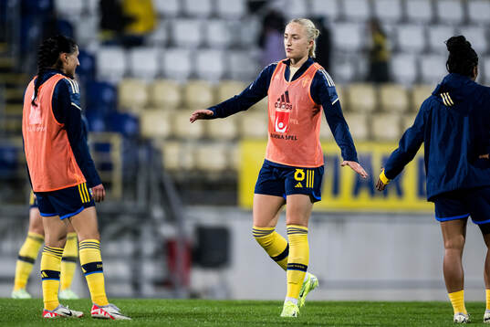 Wilma Leidhammar of Sweden